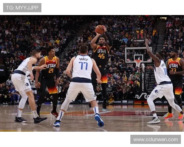 轰32分7三分天赋尽显 爵士五号签不亏